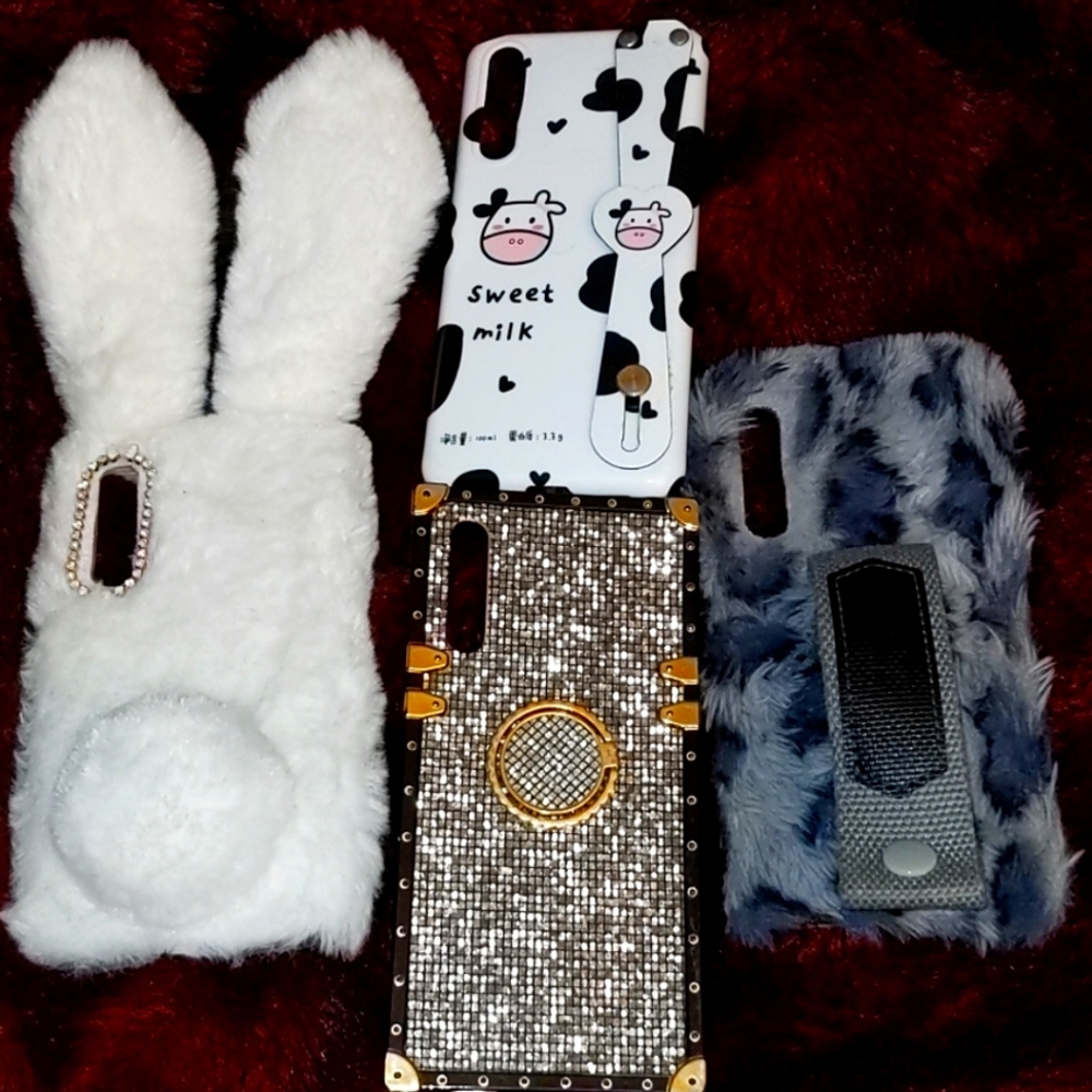 ❤️ HUAWEI P20 Pro Lot of 4 Cell Cases